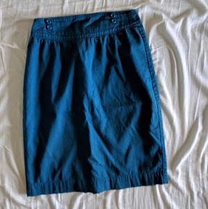 🔵Femme Blue Skirt